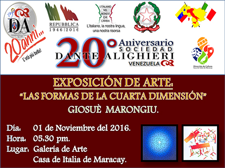 GIOSUE MARONGIU PERSONAL ANTHOLOGICAL EXIBITION ONLINE